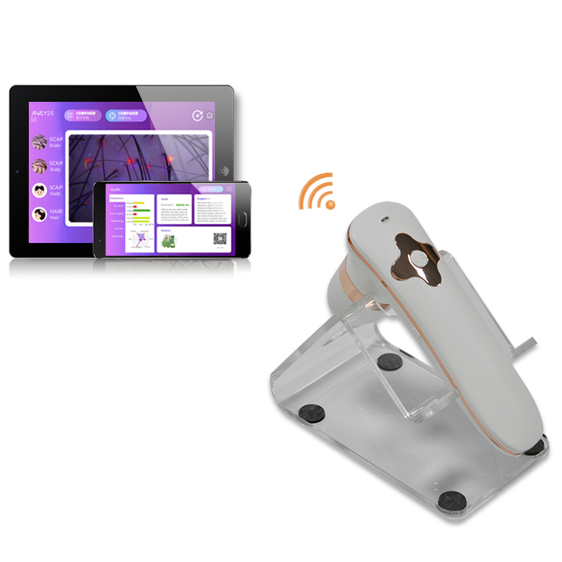 Smart Skin Analysis Devices
