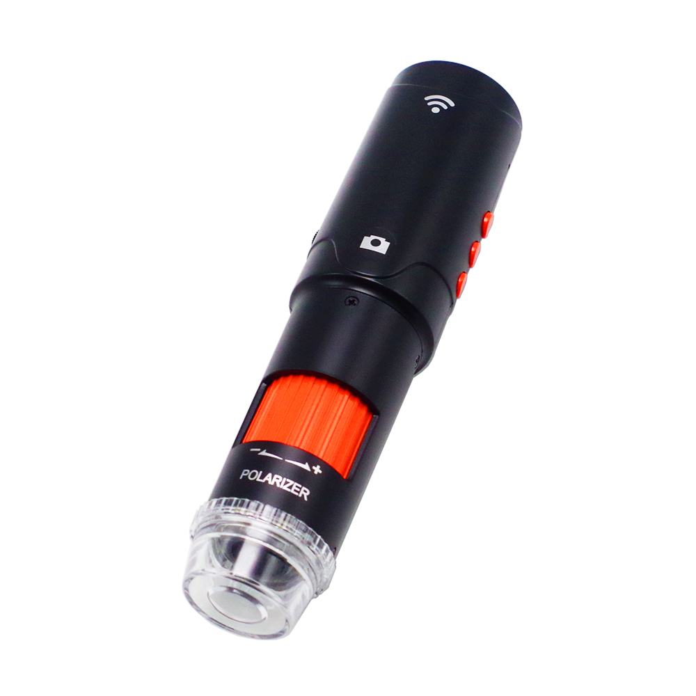 Professional Polarized Dermatoscope & Trichoscope - Wireless HD Hair Scope Scalp Analyzer for Dermatology Clinic & Head Spa - Image 4