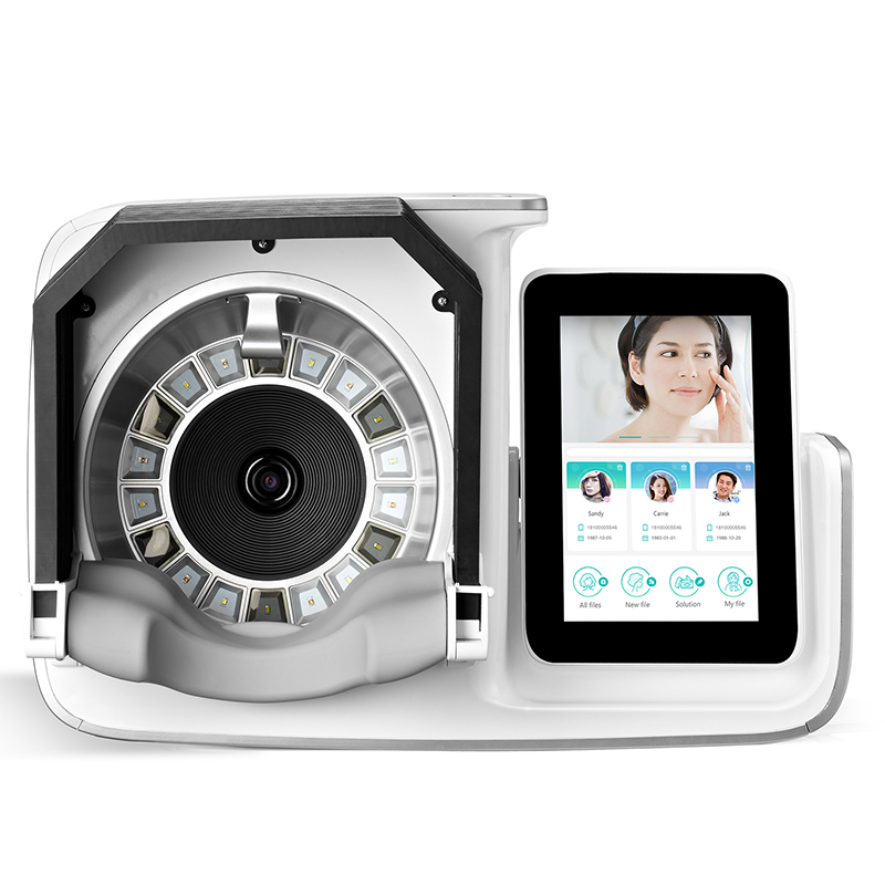 Factory Price 3D AI Skin Analyzer Machine - Professional Multi-Spectral Magic Mirror Facial Scanner for Salon & Clinic - Image 2
