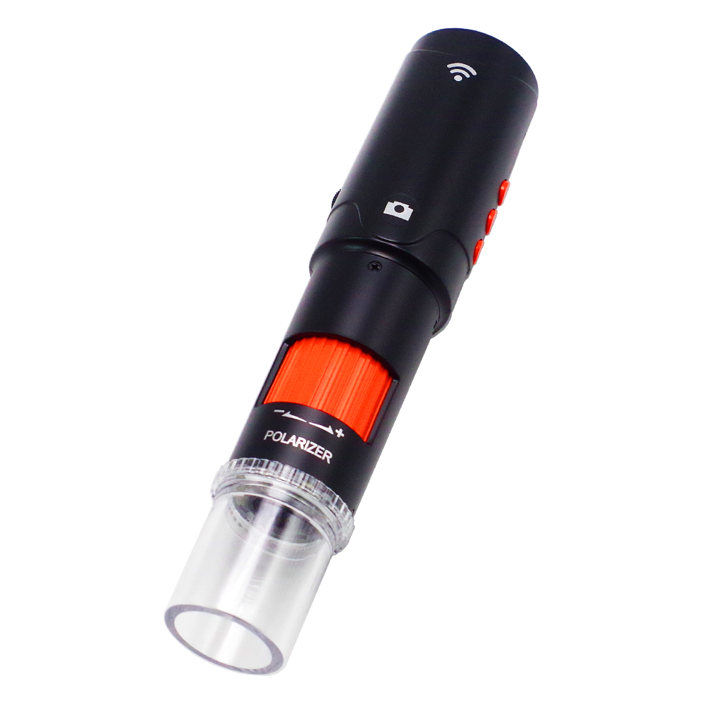 Professional Polarized Dermatoscope & Trichoscope - Wireless HD Hair Scope Scalp Analyzer for Dermatology Clinic & Head Spa - Image 2