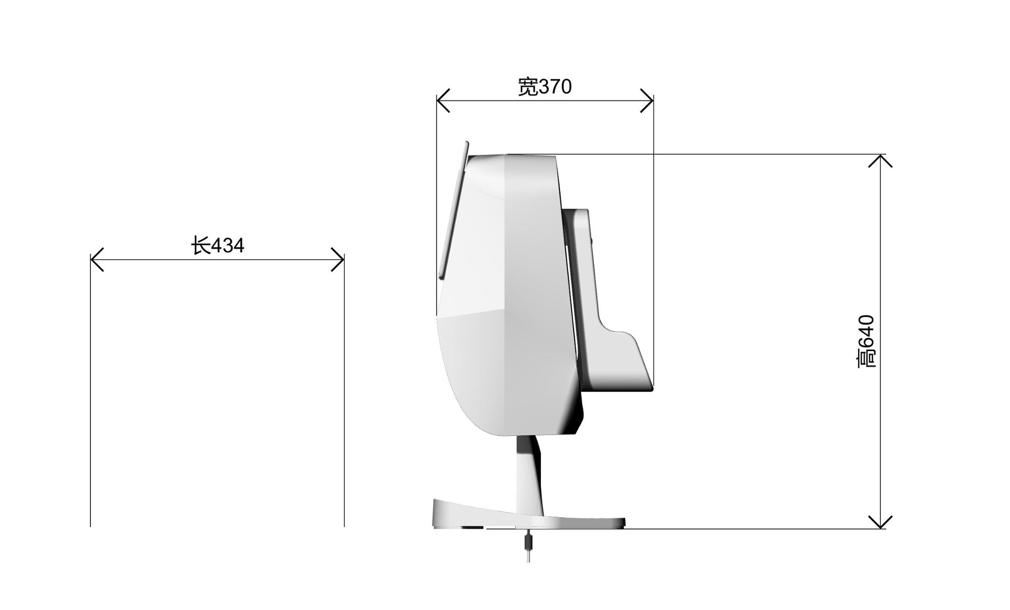 Professional AI Technology Ultrasound Magic Mirror Skin Analyzer - Multi-Spectral Facial Scanner & Therapy Machine for Salon - Image 3