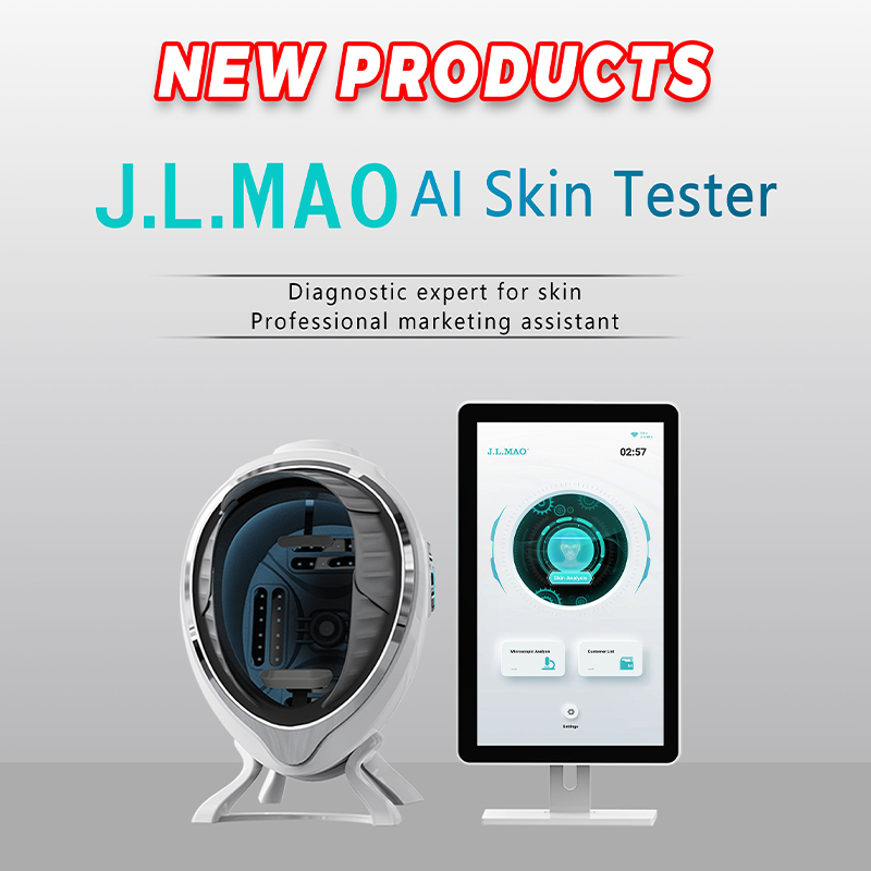 Professional 3D AI Facial Skin Analyzer Scanner - Smart Magic Mirror Skin Testing Machine for Clinic & Medspa - Image 3