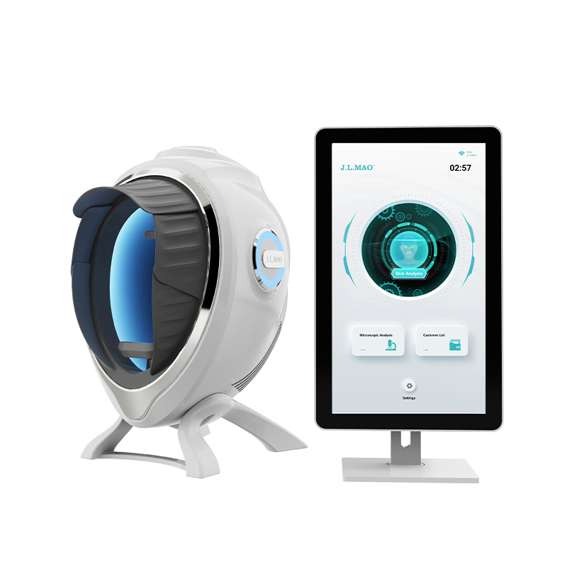 Professional 3D AI Facial Skin Analyzer Scanner - Smart Magic Mirror Skin Testing Machine for Clinic & Medspa