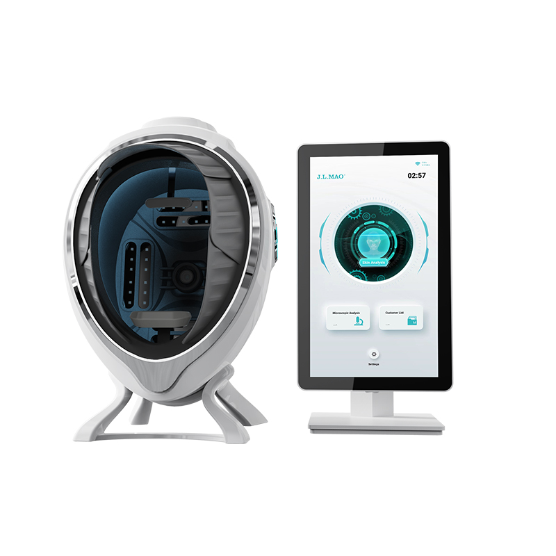 Professional 3D AI Facial Skin Analyzer Scanner - Smart Magic Mirror Skin Testing Machine for Clinic & Medspa - Image 7