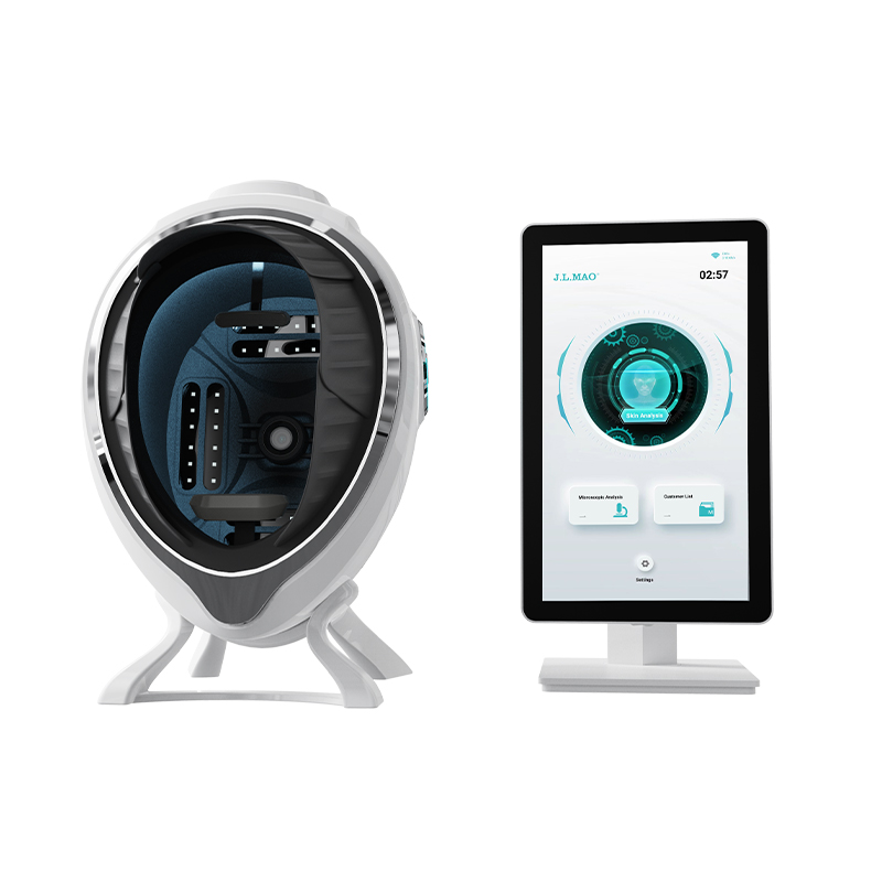 Professional 3D AI Facial Skin Analyzer Scanner - Smart Magic Mirror Skin Testing Machine for Clinic & Medspa - Image 4
