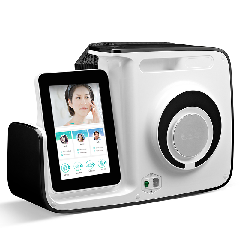 Factory Price 3D AI Skin Analyzer Machine - Professional Multi-Spectral Magic Mirror Facial Scanner for Salon & Clinic