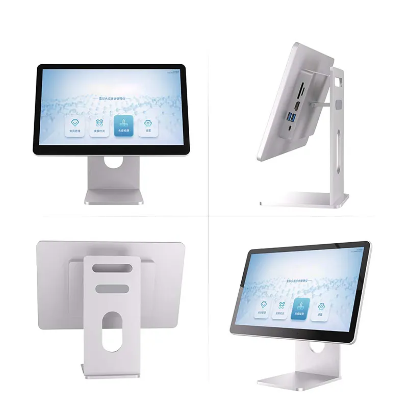 AI Intelligent 2-in-1 Hair & Scalp Analyzer - Professional HD Digital Trichoscope & Skin Detector Machine for Salon & Spa - Image 3