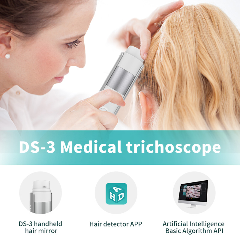 AI Intelligent Analysis Hair Tester & Skin Analyzer Machine with Cloud Data Storage - Image 5