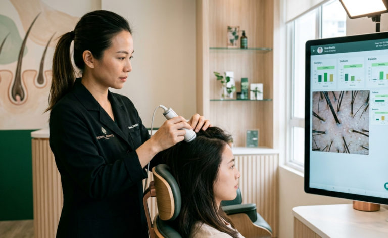 The Ultimate Guide to Scalp Analyzers: Unlocking the Science of Hair Longevity