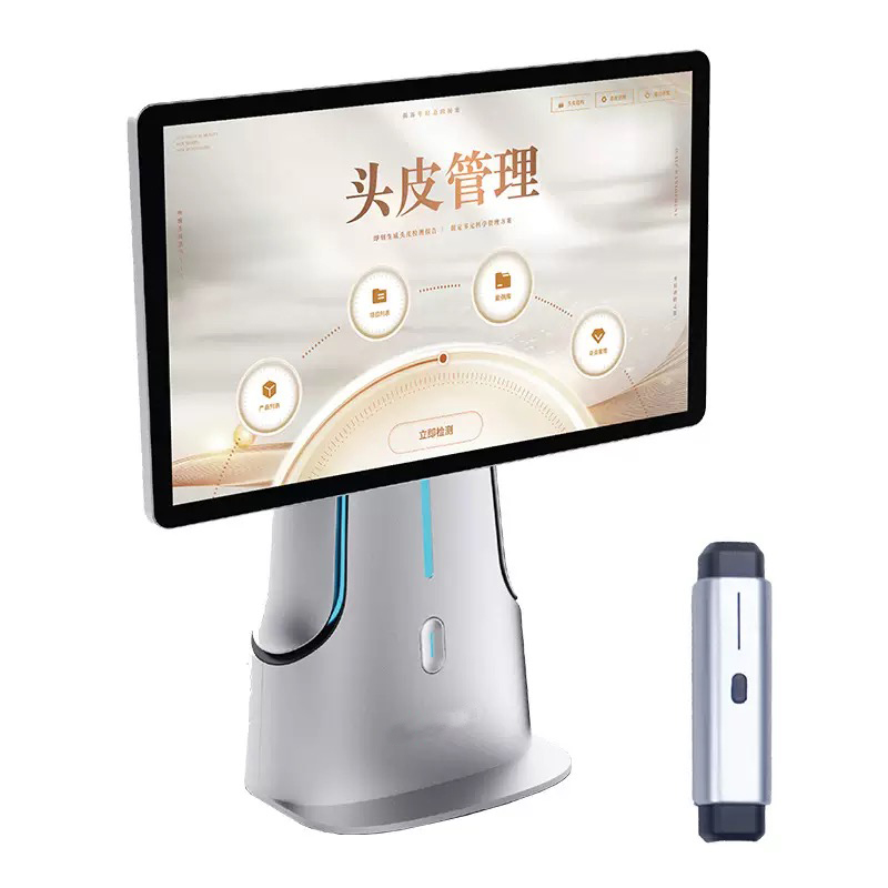 AI Scalp Analyzer: Equipment for Hair Growth Analysis, Gray Hair Detection, and Scalp Environment Assessment