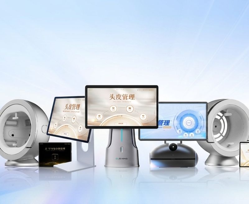 Intelligent Scalp & Hair Diagnostic Systems