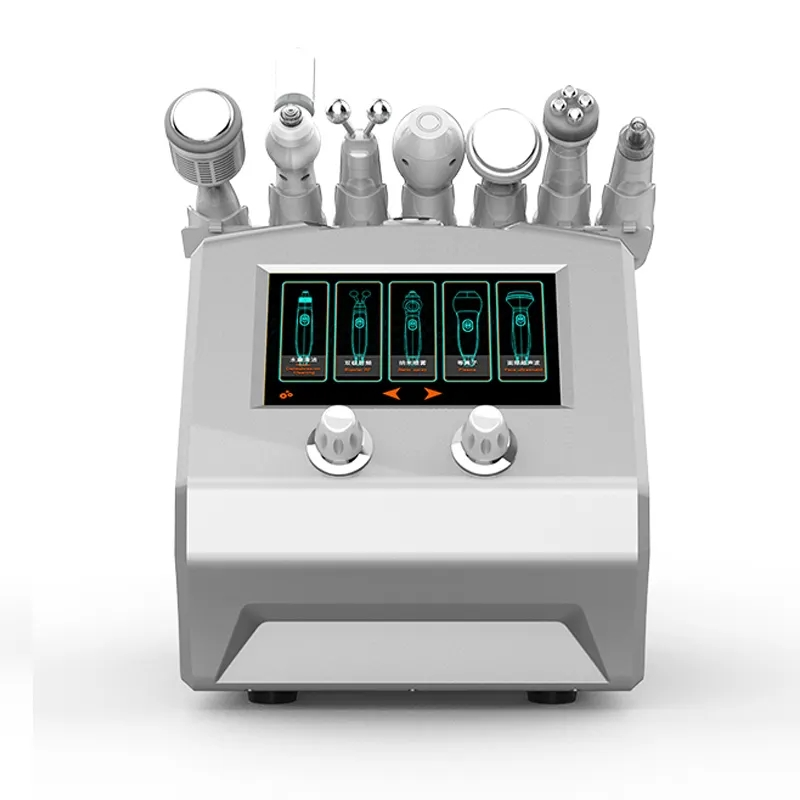 koopotech CGK-SA004 Portable 7 in 1 Microdermabrasion Hydra Dermabrasion Oxygen Facial Jet Peel Hydrodermabrasion Spa Machine - Image 3