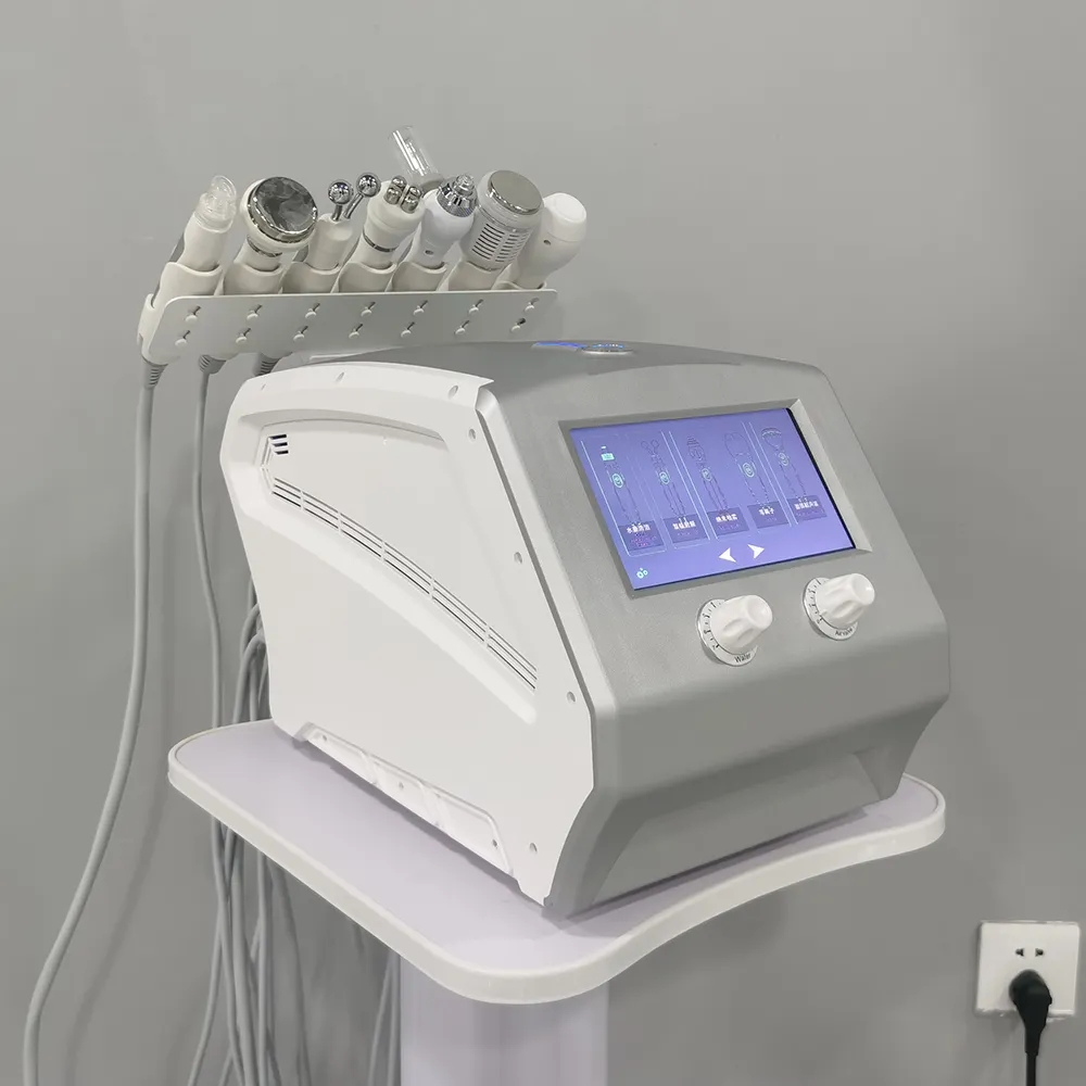 koopotech CGK-SA004 Portable 7 in 1 Microdermabrasion Hydra Dermabrasion Oxygen Facial Jet Peel Hydrodermabrasion Spa Machine - Image 5