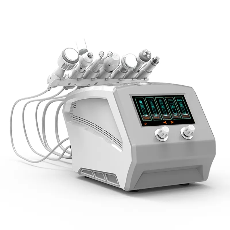 koopotech CGK-SA004 Portable 7 in 1 Microdermabrasion Hydra Dermabrasion Oxygen Facial Jet Peel Hydrodermabrasion Spa Machine - Image 6
