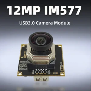 12MP IMX577 USB3.0 Camera Module CMOS Sensor 4K 100Degree AF/FF Autofocus Low Illumination 4000x3000 20fps Webcam UVC Free Drive